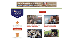 Desktop Screenshot of cookingdrunk.com