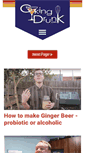 Mobile Screenshot of cookingdrunk.com